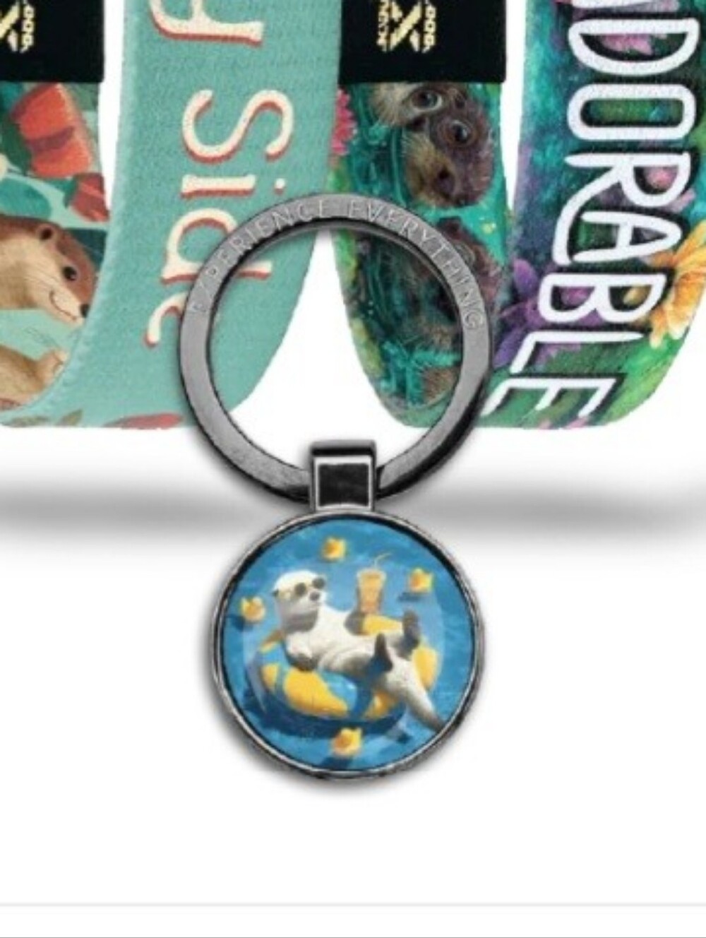 Zoxlox Easy Does It Otter Keychain Adapter